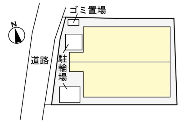 クレアシエスタの物件外観写真